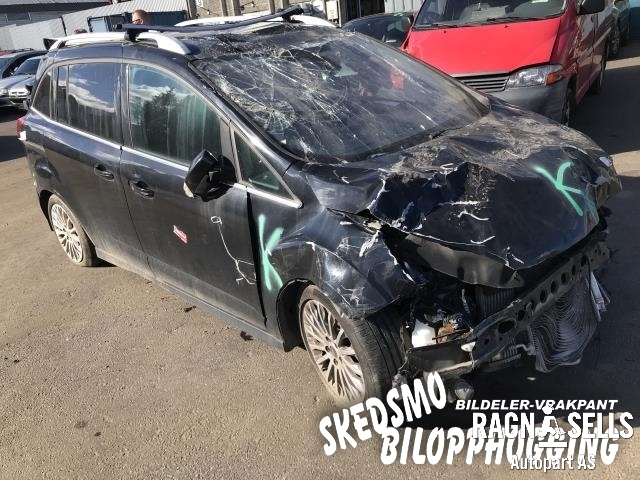 Ford C-Max 2010-2015 (Type II, Fase 1) , Motorkode: T3DA, Girkassekode: 