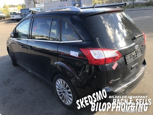Ford C-Max 2010-2015 (Type II, Fase 1) , Motorkode: T3DA, Girkassekode: 
