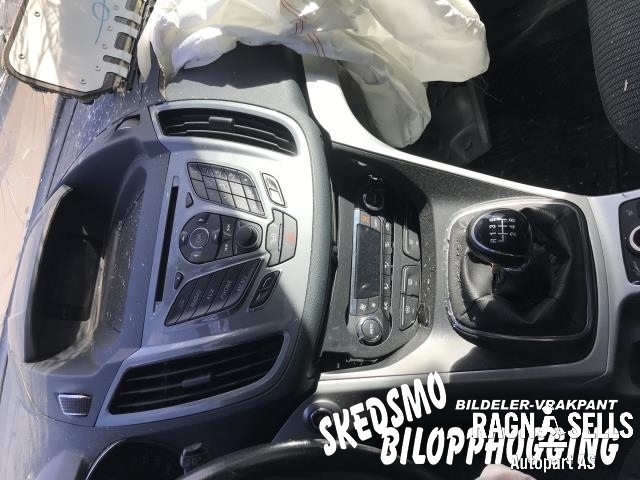 Ford C-Max 2010-2015 (Type II, Fase 1) , Motorkode: T3DA, Girkassekode: 