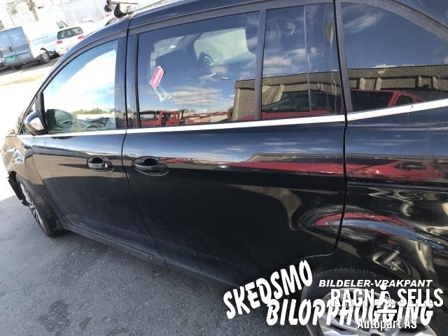 Ford C-Max 2010-2015 (Type II, Fase 1) , Motorkode: T3DA, Girkassekode: 