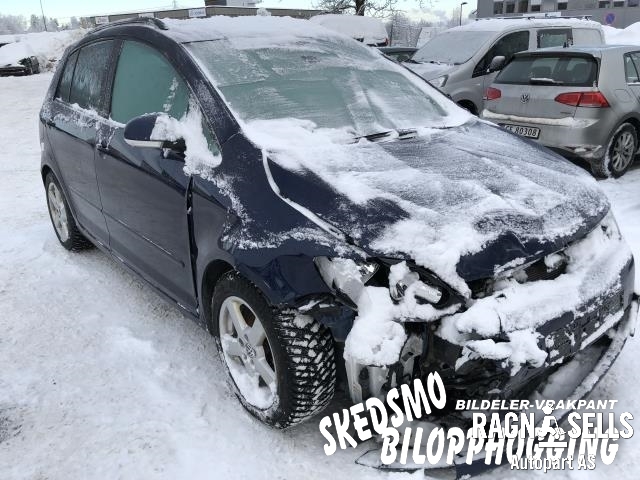 VW Golf, Plus/Cross 2009-2013 (Fase 2) , Motorkode: CAYC, Girkassekode: MPL