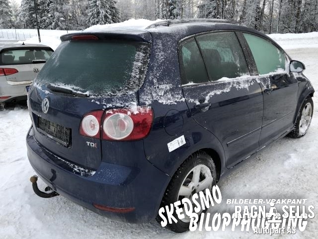 VW Golf, Plus/Cross 2009-2013 (Fase 2) , Motorkode: CAYC, Girkassekode: MPL