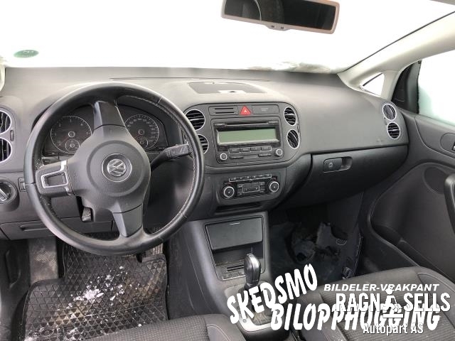 VW Golf, Plus/Cross 2009-2013 (Fase 2) , Motorkode: CAYC, Girkassekode: MPL