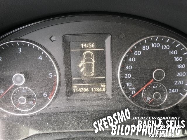 VW Golf, Plus/Cross 2009-2013 (Fase 2) , Motorkode: CAYC, Girkassekode: MPL