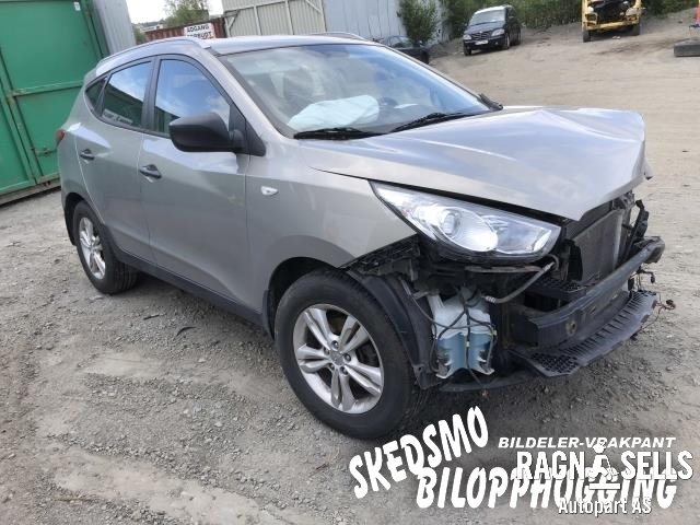 Hyundai Ix35 2010-2015 , Motorkode: D4HA, Girkassekode: 43000 24930