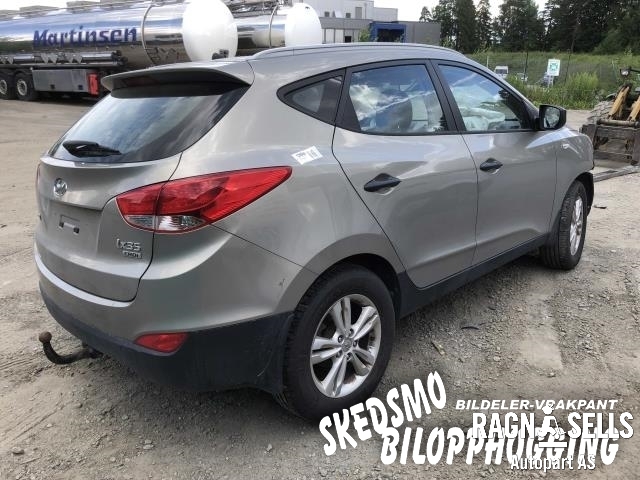 Hyundai Ix35 2010-2015 , Motorkode: D4HA, Girkassekode: 43000 24930