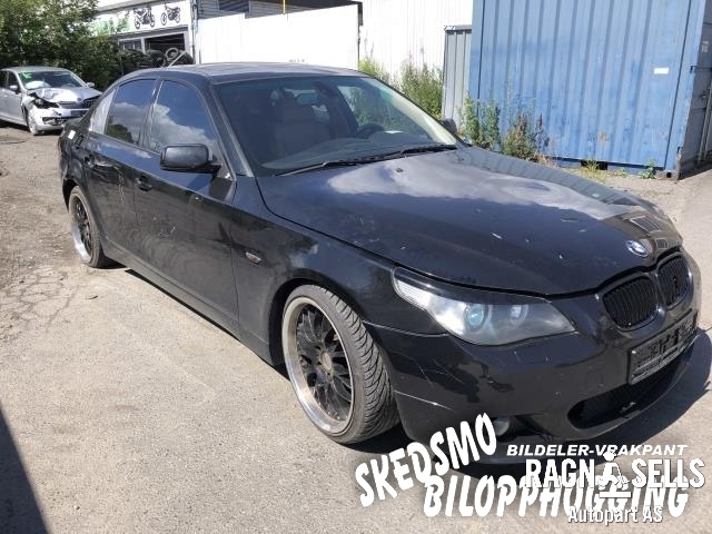 BMW 5-Serie 2003-2010 (E60/E61) (E60/E61), Motorkode: M57TU     11 00 0 306 826, Girkassekode: GS6-53DZ    24 00 7 534 629