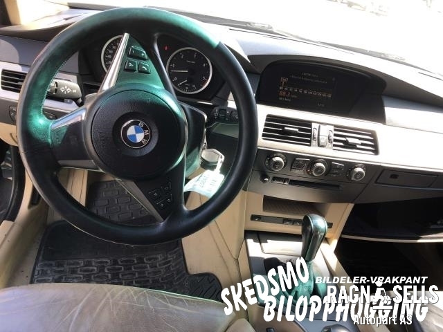 BMW 5-Serie 2003-2010 (E60/E61) (E60/E61), Motorkode: M57TU     11 00 0 306 826, Girkassekode: GS6-53DZ    24 00 7 534 629