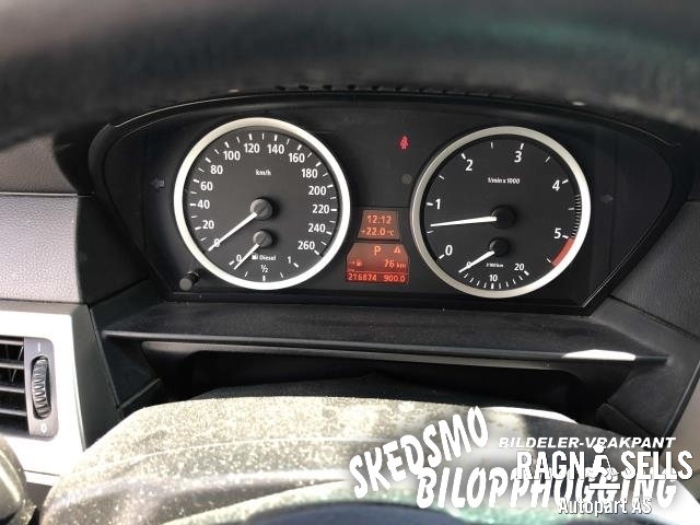 BMW 5-Serie 2003-2010 (E60/E61) (E60/E61), Motorkode: M57TU     11 00 0 306 826, Girkassekode: GS6-53DZ    24 00 7 534 629