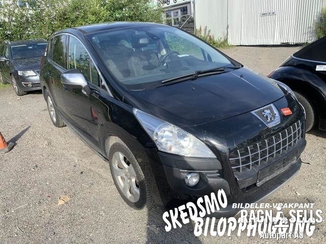 Peugeot 3008 2009-2016 (Type I) , Motorkode: 9H05        0135 TQ, Girkassekode: 2231 K7