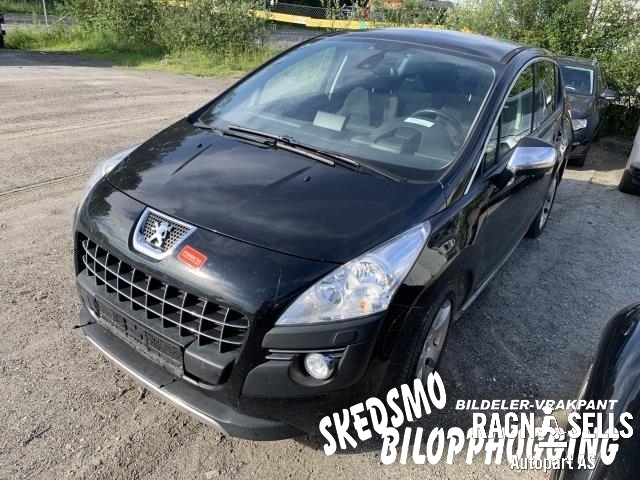 Peugeot 3008 2009-2016 (Type I) , Motorkode: 9H05        0135 TQ, Girkassekode: 2231 K7