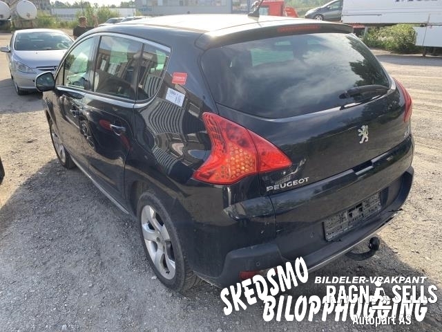 Peugeot 3008 2009-2016 (Type I) , Motorkode: 9H05        0135 TQ, Girkassekode: 2231 K7