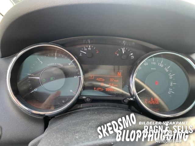 Peugeot 3008 2009-2016 (Type I) , Motorkode: 9H05        0135 TQ, Girkassekode: 2231 K7