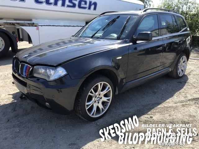 BMW X3 2007-2010 (Fase 2) (E83) (E83), Motorkode: N47D20A, Girkassekode: GA6HP19Z - 4-WHEEL