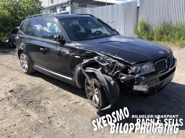 BMW X3 2007-2010 (Fase 2) (E83) (E83), Motorkode: N47D20A, Girkassekode: GA6HP19Z - 4-WHEEL