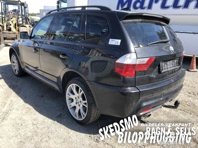 BMW X3 2007-2010 (Fase 2) (E83) (E83), Motorkode: N47D20A, Girkassekode: GA6HP19Z - 4-WHEEL