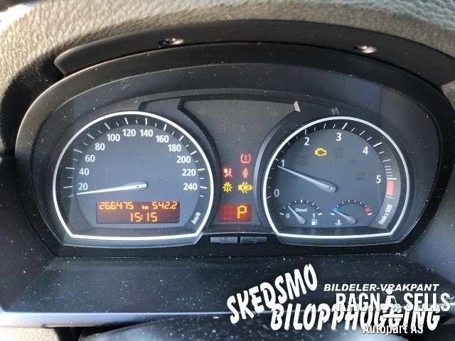 BMW X3 2007-2010 (Fase 2) (E83) (E83), Motorkode: N47D20A, Girkassekode: GA6HP19Z - 4-WHEEL