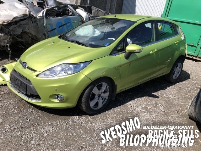 Ford Fiesta 2008-2012 (Type VI, Fase 1) , Motorkode: TZJA, Girkassekode: B5/IB5