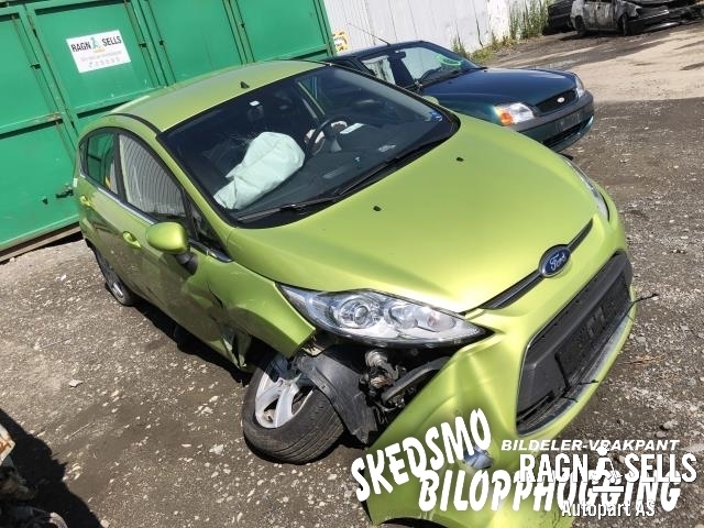 Ford Fiesta 2008-2012 (Type VI, Fase 1) , Motorkode: TZJA, Girkassekode: B5/IB5