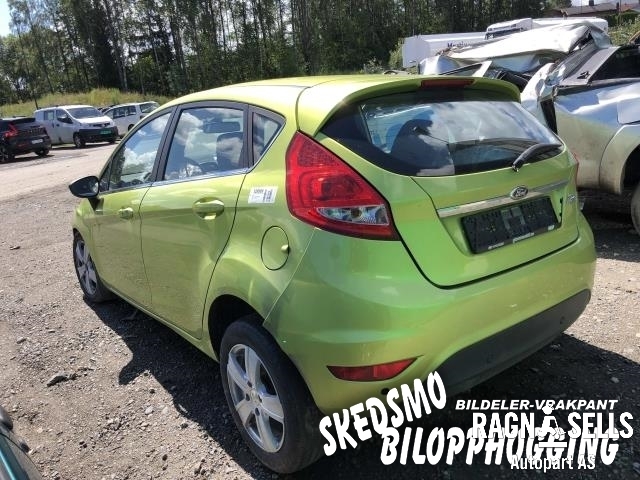 Ford Fiesta 2008-2012 (Type VI, Fase 1) , Motorkode: TZJA, Girkassekode: B5/IB5