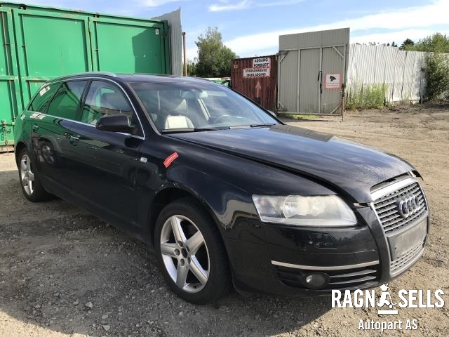 Audi A6 2005-2008 (Type III, Fase 1) (C6) (C6), Motorkode: BDW, Girkassekode: HSX