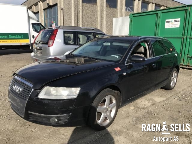 Audi A6 2005-2008 (Type III, Fase 1) (C6) (C6), Motorkode: BDW, Girkassekode: HSX