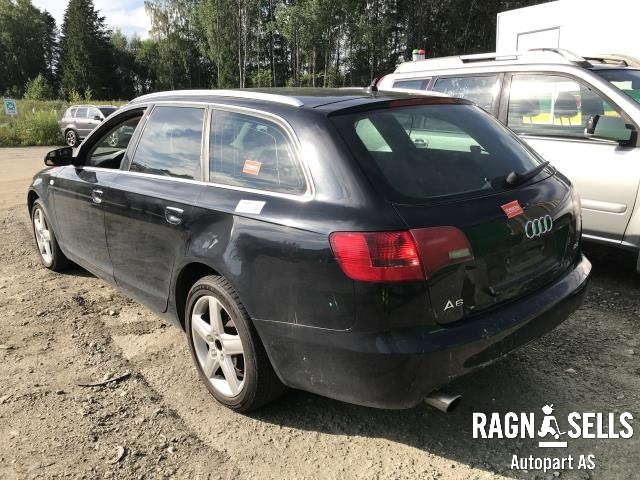 Audi A6 2005-2008 (Type III, Fase 1) (C6) (C6), Motorkode: BDW, Girkassekode: HSX