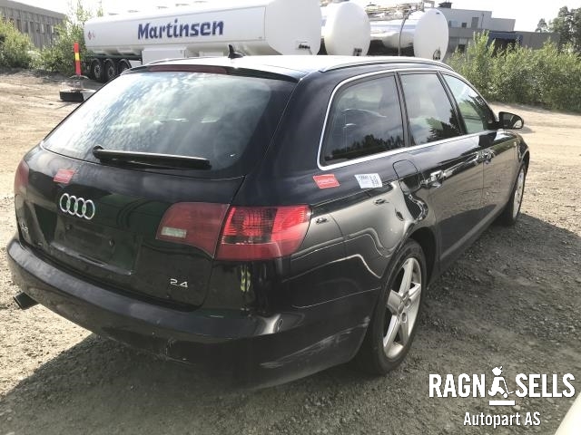 Audi A6 2005-2008 (Type III, Fase 1) (C6) (C6), Motorkode: BDW, Girkassekode: HSX