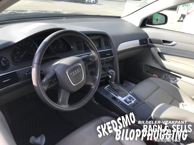 Audi A6 2005-2008 (Type III, Fase 1) (C6) (C6), Motorkode: BDW, Girkassekode: HSX