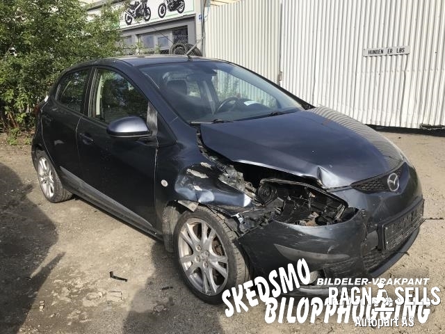 Mazda 2 2007-2010 (Type II, Fase 1) , Motorkode: ZJ, Girkassekode: