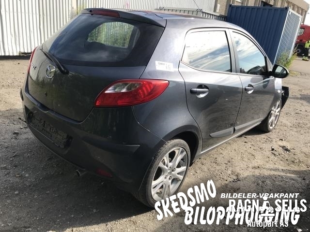 Mazda 2 2007-2010 (Type II, Fase 1) , Motorkode: ZJ, Girkassekode: