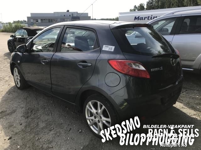 Mazda 2 2007-2010 (Type II, Fase 1) , Motorkode: ZJ, Girkassekode: