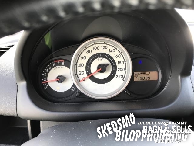 Mazda 2 2007-2010 (Type II, Fase 1) , Motorkode: ZJ, Girkassekode: