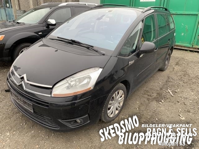 Citroën C4, Picasso 2006-2013 (Type I) , Motorkode: 9H01, Girkassekode: 
