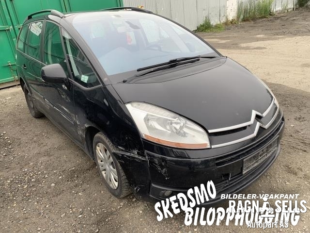 Citroën C4, Picasso 2006-2013 (Type I) , Motorkode: 9H01, Girkassekode: 