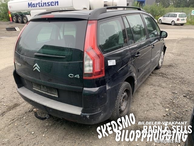 Citroën C4, Picasso 2006-2013 (Type I) , Motorkode: 9H01, Girkassekode: 