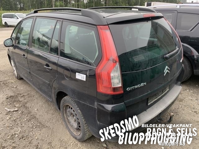 Citroën C4, Picasso 2006-2013 (Type I) , Motorkode: 9H01, Girkassekode: 