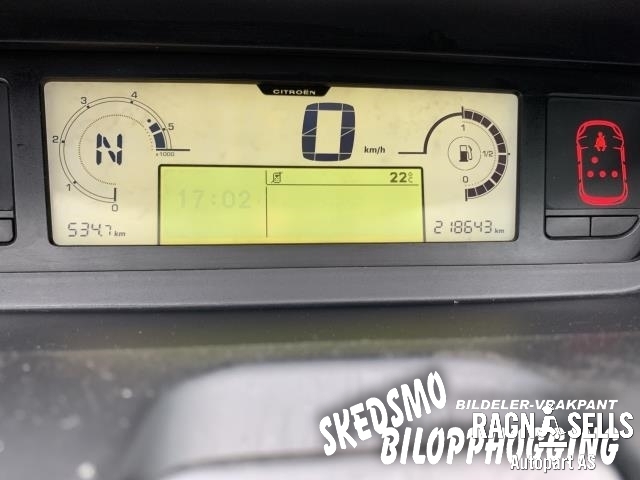 Citroën C4, Picasso 2006-2013 (Type I) , Motorkode: 9H01, Girkassekode: 