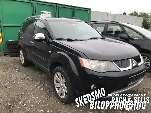 Mitsubishi Outlander 2007-2010 (Type II, Fase 1) , Motorkode: BSY, Girkassekode: 