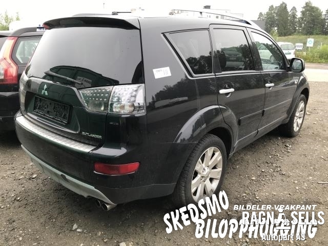 Mitsubishi Outlander 2007-2010 (Type II, Fase 1) , Motorkode: BSY, Girkassekode: 