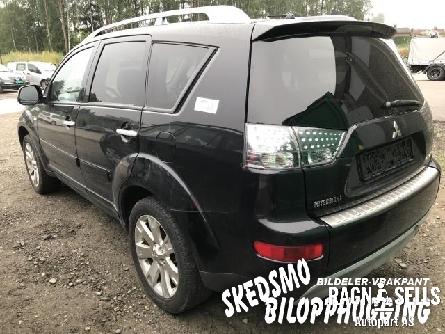 Mitsubishi Outlander 2007-2010 (Type II, Fase 1) , Motorkode: BSY, Girkassekode: 