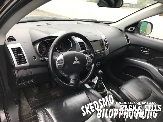 Mitsubishi Outlander 2007-2010 (Type II, Fase 1) , Motorkode: BSY, Girkassekode: 