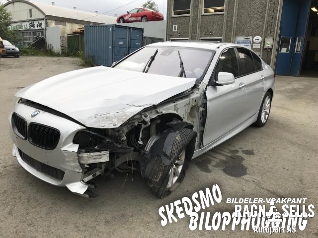 BMW 5-Serie 2010-2017 (F10/F11) (F10/F11), Motorkode: N47D20D, Girkassekode: GA8HP45Z-4WD