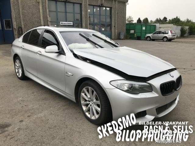 BMW 5-Serie 2010-2017 (F10/F11) (F10/F11), Motorkode: N47D20D, Girkassekode: GA8HP45Z-4WD