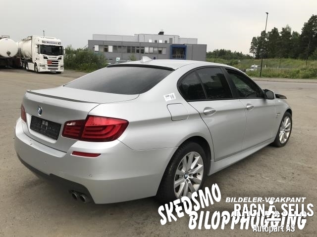 BMW 5-Serie 2010-2017 (F10/F11) (F10/F11), Motorkode: N47D20D, Girkassekode: GA8HP45Z-4WD