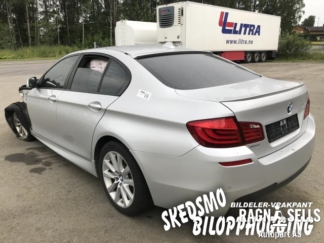 BMW 5-Serie 2010-2017 (F10/F11) (F10/F11), Motorkode: N47D20D, Girkassekode: GA8HP45Z-4WD