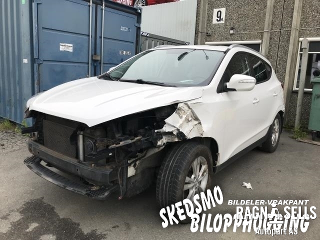 Hyundai Ix35 2010-2015 , Motorkode: D4HA, Girkassekode: 43000 24720