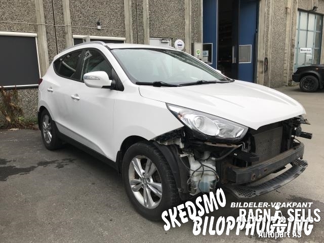 Hyundai Ix35 2010-2015 , Motorkode: D4HA, Girkassekode: 43000 24720