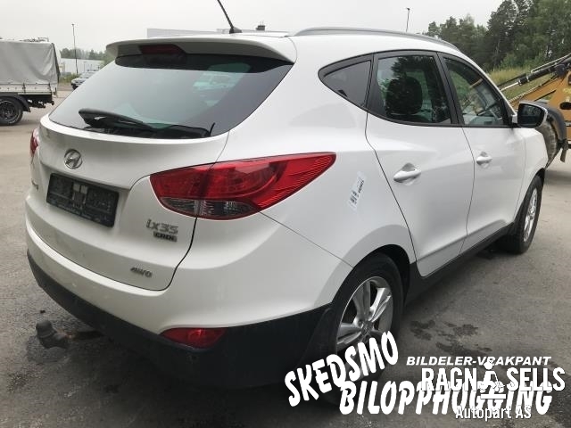Hyundai Ix35 2010-2015 , Motorkode: D4HA, Girkassekode: 43000 24720