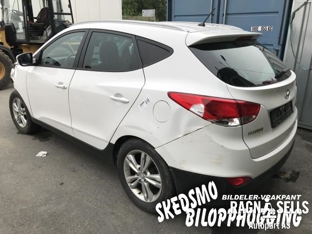 Hyundai Ix35 2010-2015 , Motorkode: D4HA, Girkassekode: 43000 24720